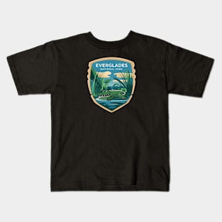 Alligator Everglades National Park Kids T-Shirt